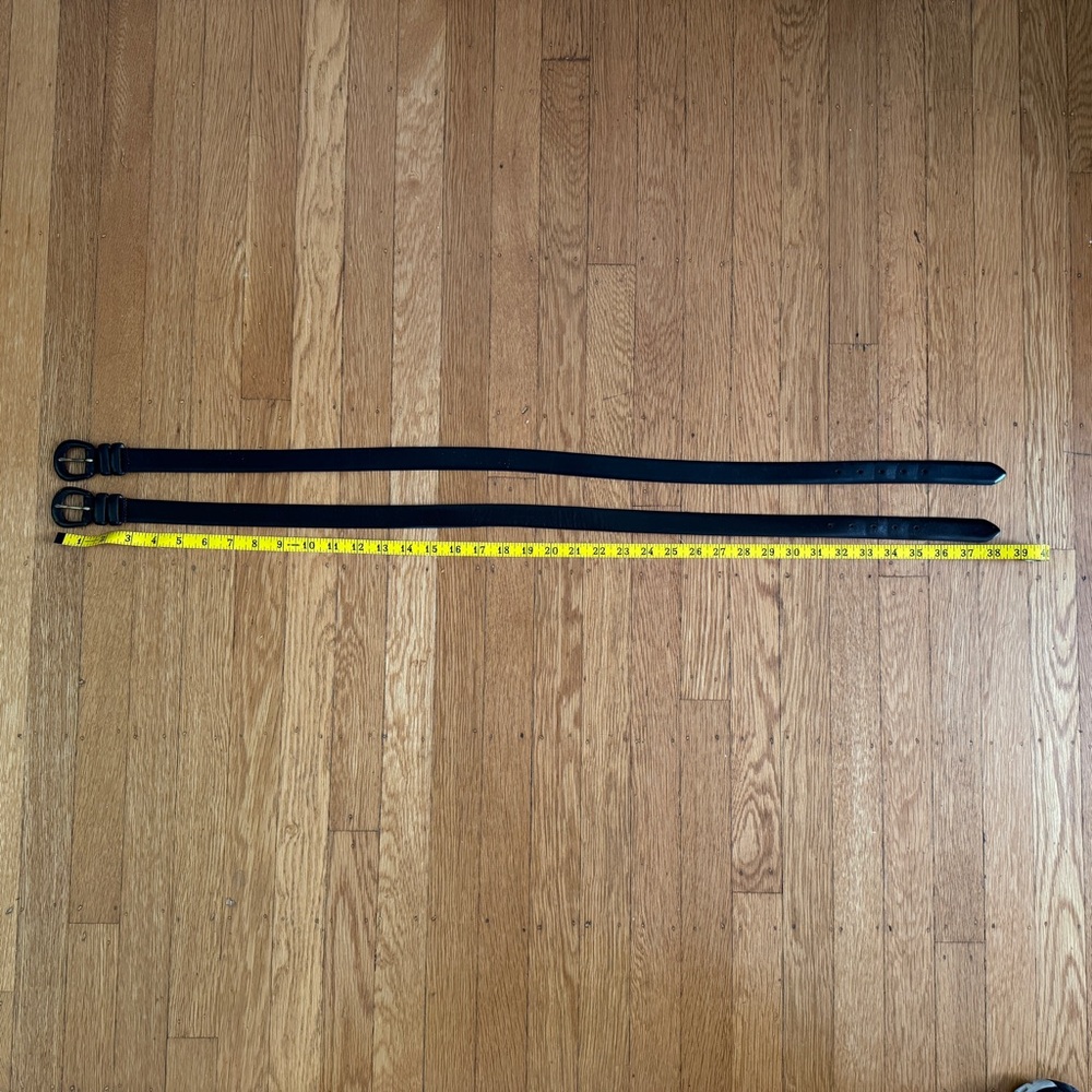 2 Lejon Italian Calfskin Belts - Picture 4 of 5